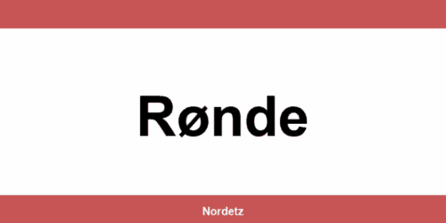 Åbningstider Lauritz Rønde